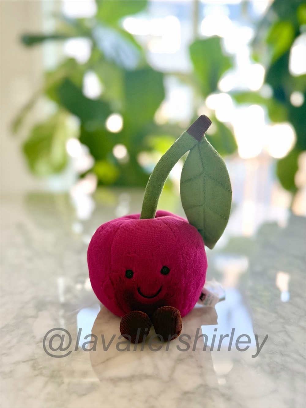 Jellycat Amuseables Cherry NWT Authentic